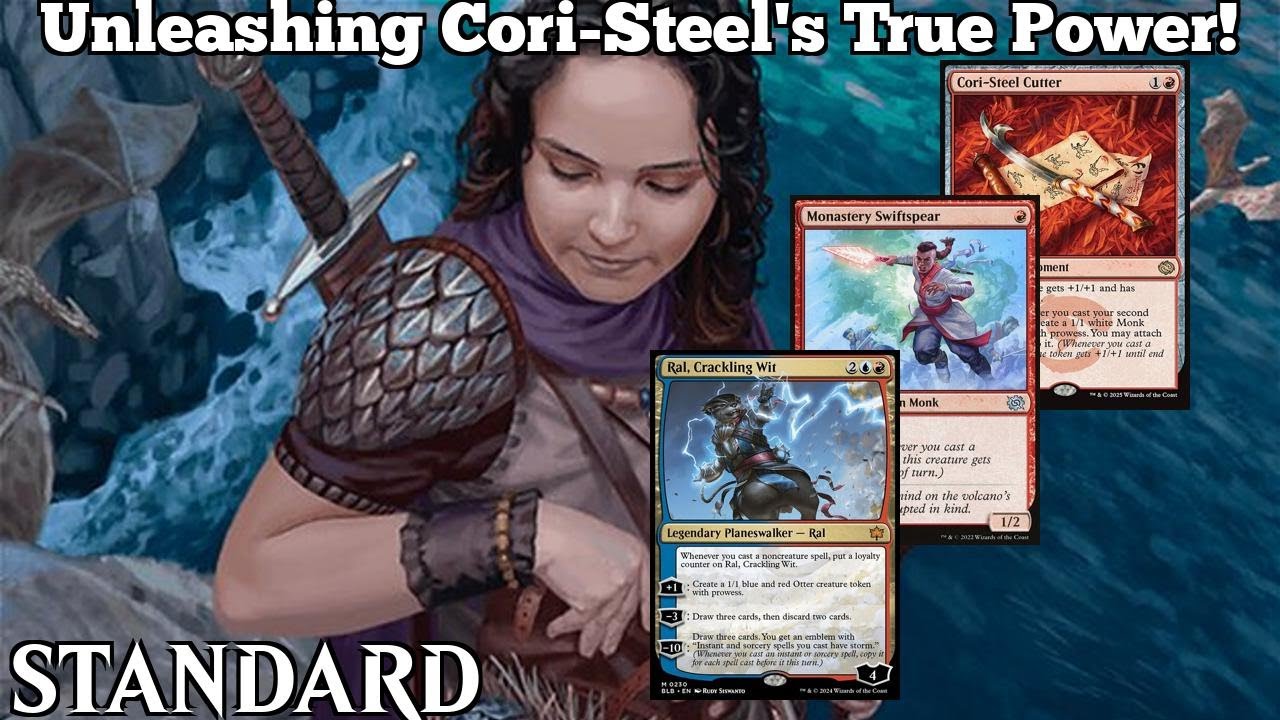 Unleashing Cori-Steel's True Power! | Izzet Prowess | Standard Bo3 | Platinum | MTG Arena