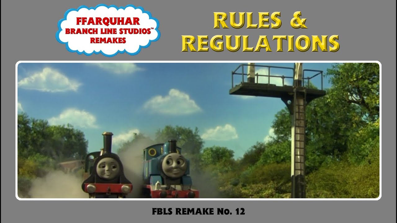 FBLS Classics: Rules and Regulations