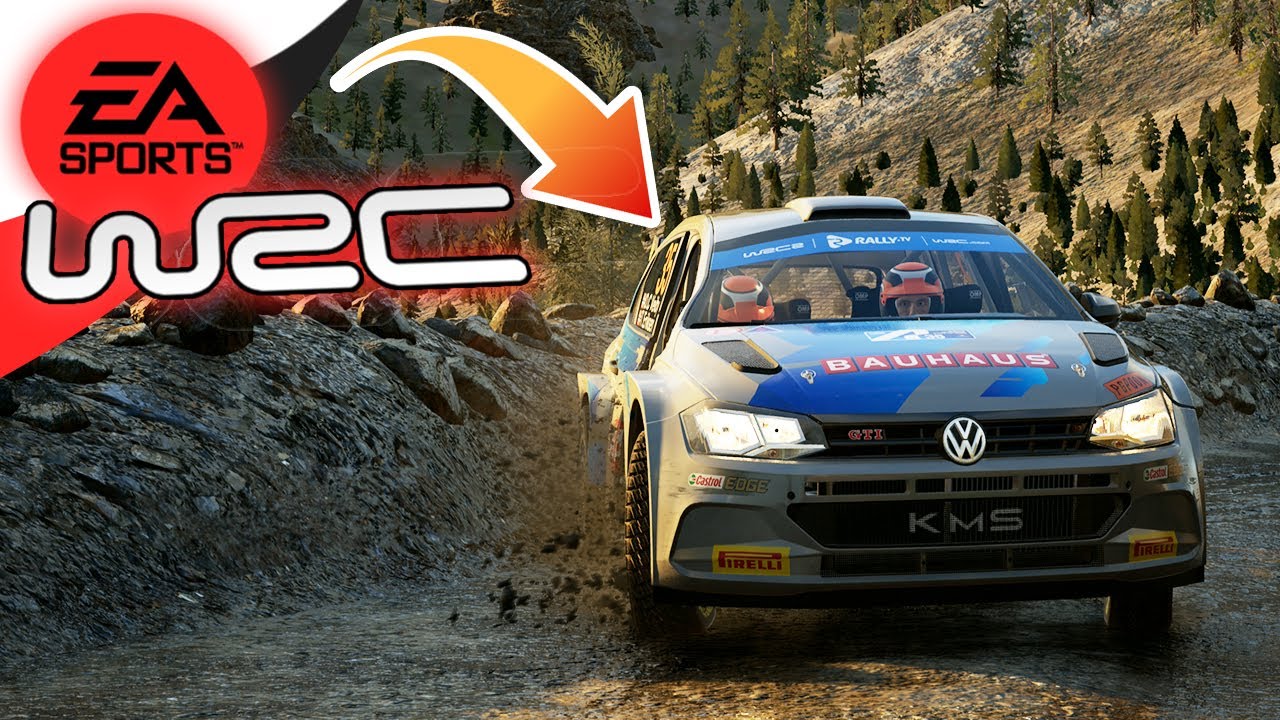 I picked the WORST CAR for this event! EA WRC Weekly Rally Greece