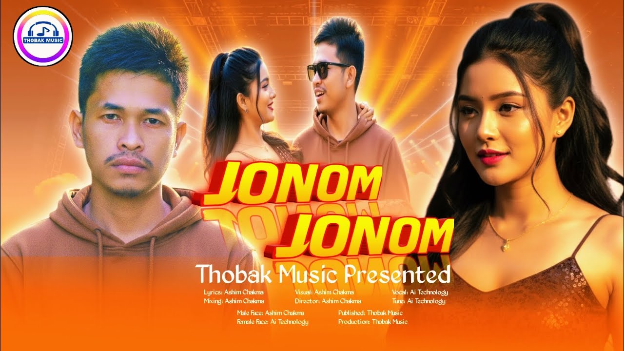 Jonom Jonom || New Chakma Video Song 2026 || Lyrics: Ashim Chakma || Thobak Music Presented