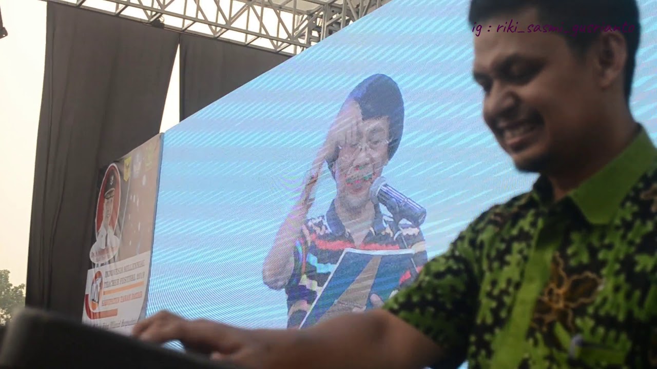 ITMF (Indonesia Millenial Teacher Festival) bersama Seto Mulyadi (kak seto)