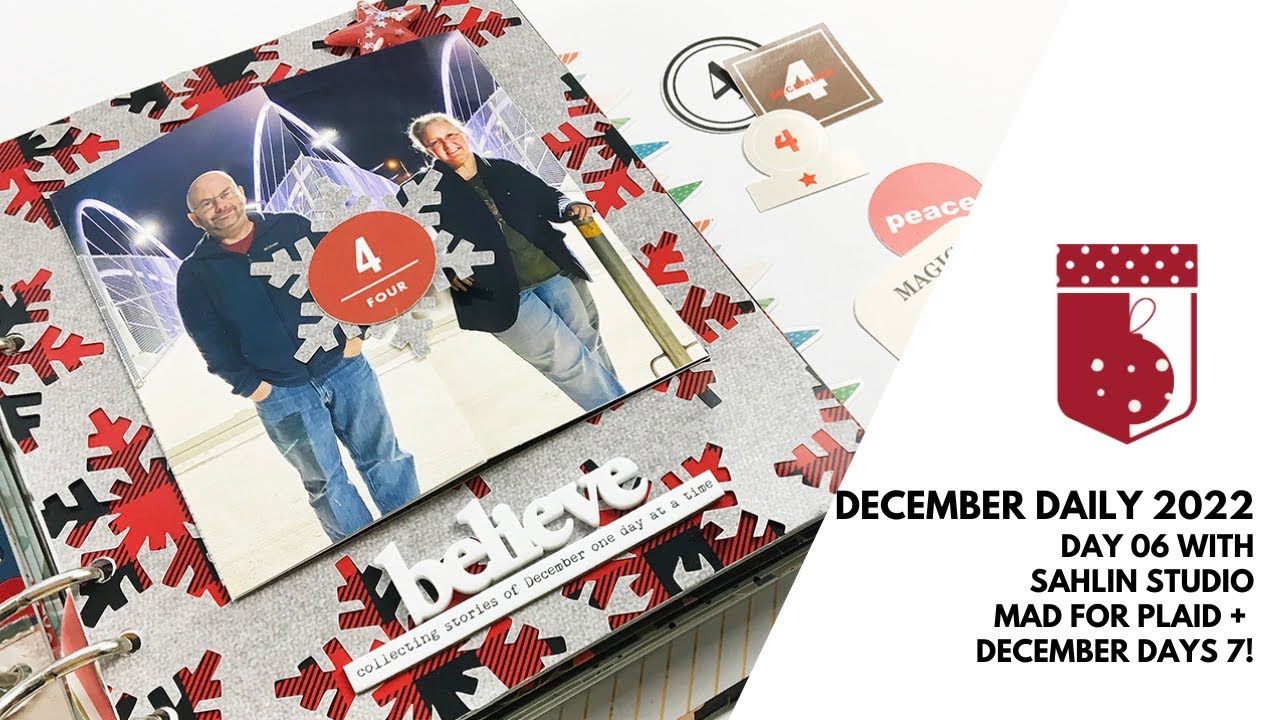 December Daily 2022 Day 04 | Exploring Winston Salem With Sahlin Studio Mad For Plaid