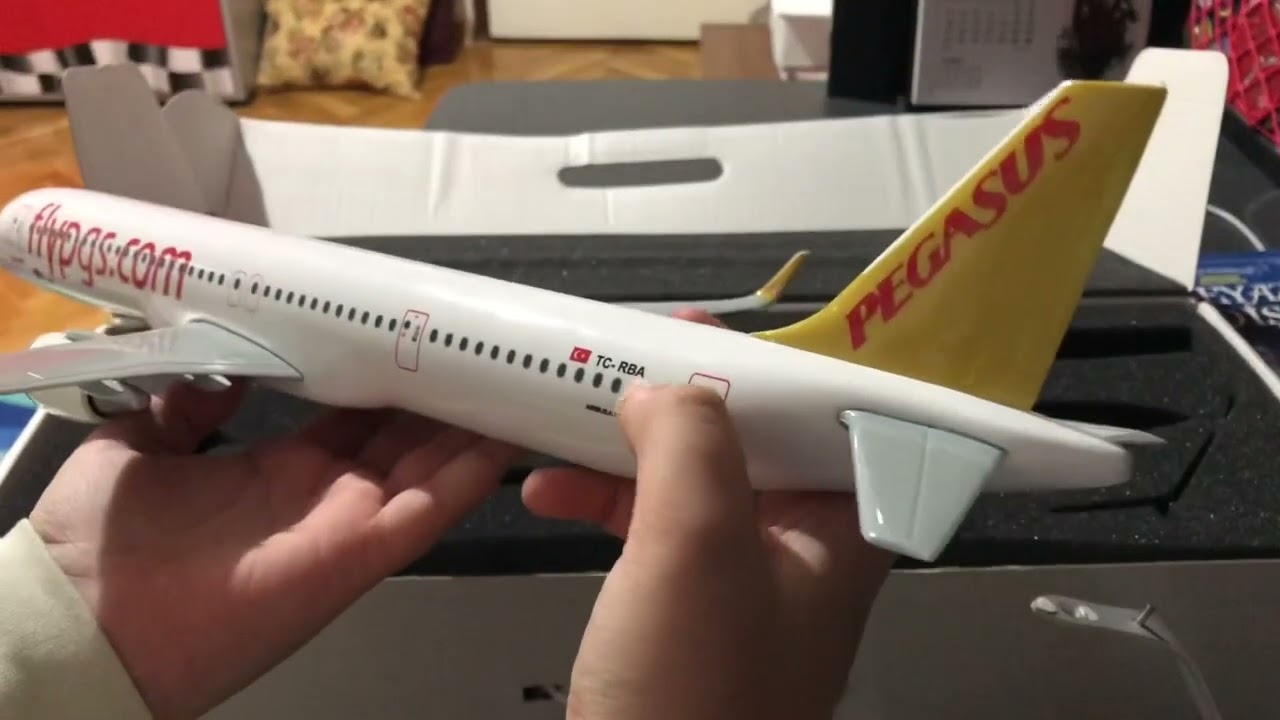 Pegasus A321 NEO Uçak Maketi Açılış