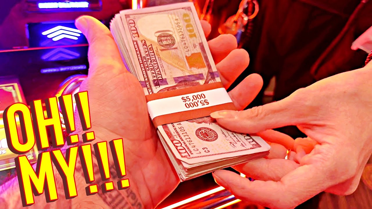 THIS IS AN INCREDIBLE JACKPOT!!!!!!!!!!!