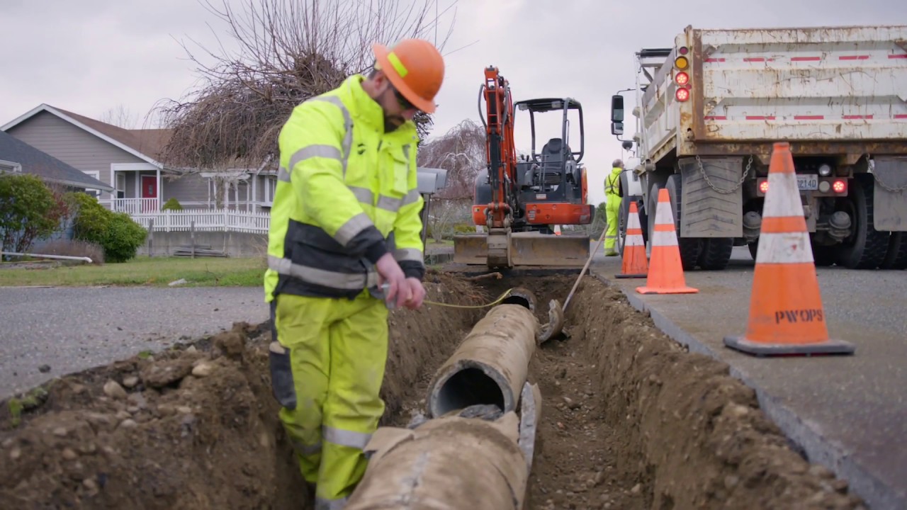 City of Bellingham Public Works: Sewers