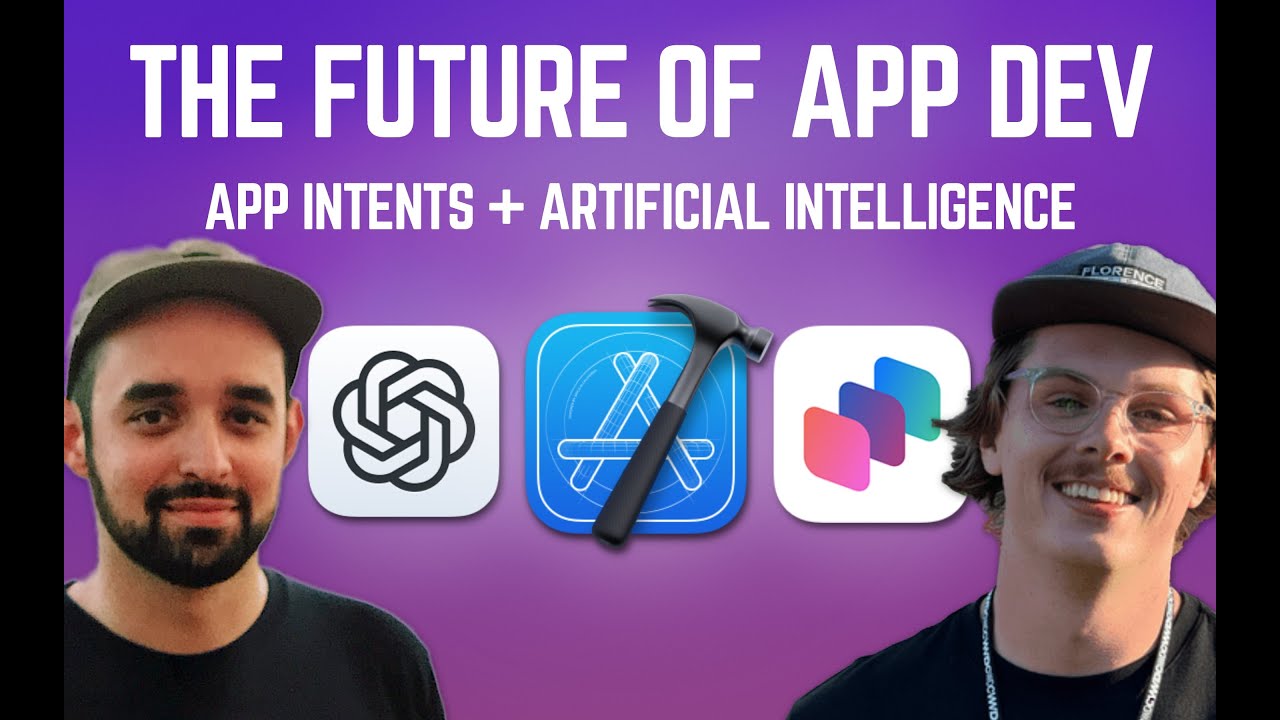 The Future of App Development: Artificial Intelligence and App Intents (feat. Connor Hammond)