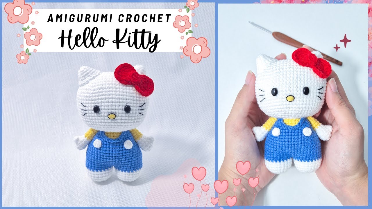 Crochet Amigurumi Hello Kitty - Crochet Sanrio Patterns | NHÀ LEN