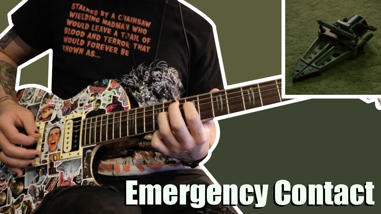 Pierce The Veil - Emergency Contact (Guitar Cover)