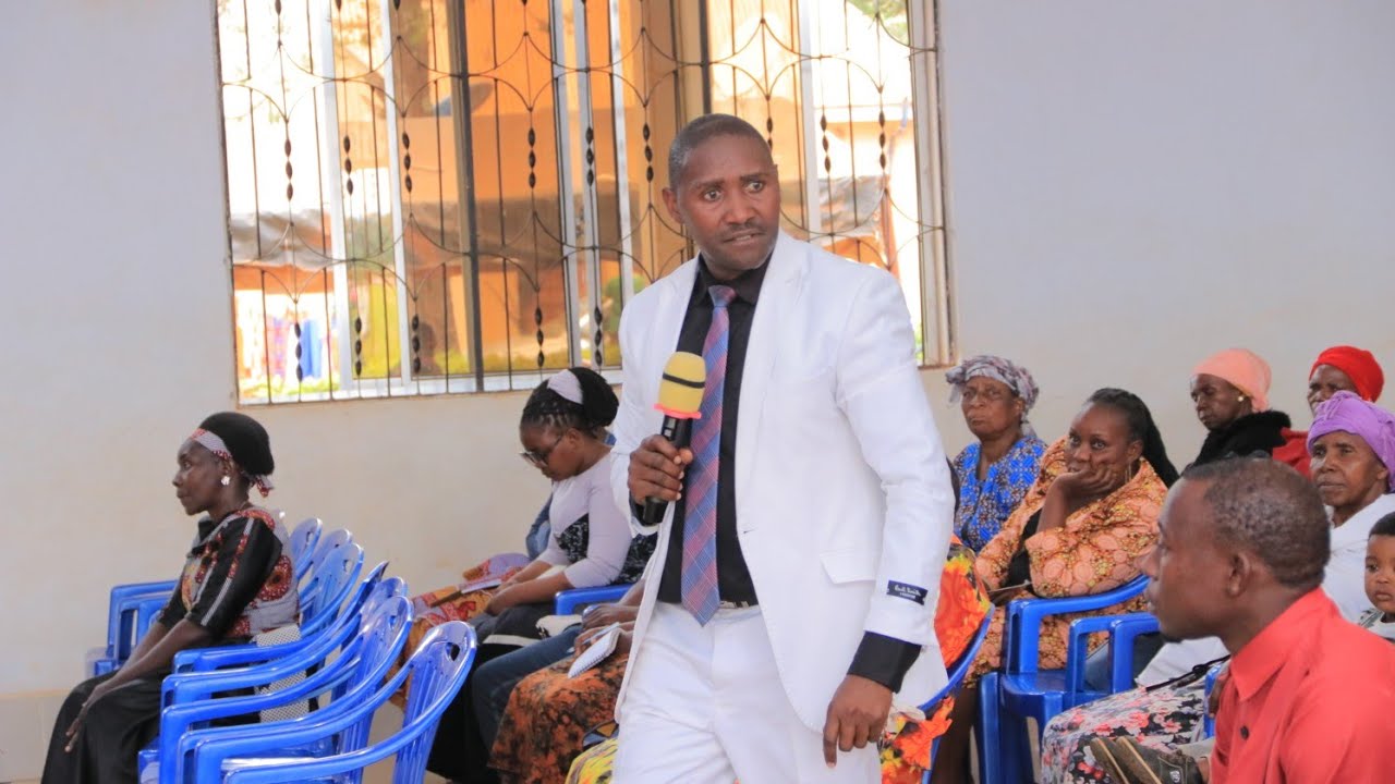 JUMAPILI YA PENTEKOSTE na Mtumishi wa Mungu Rev, Rafael Migodela