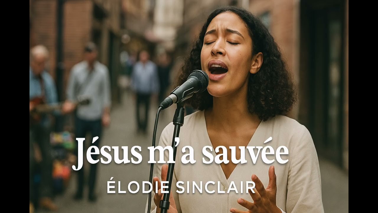 Élodie Sinclair - Jésus m'a sauvée