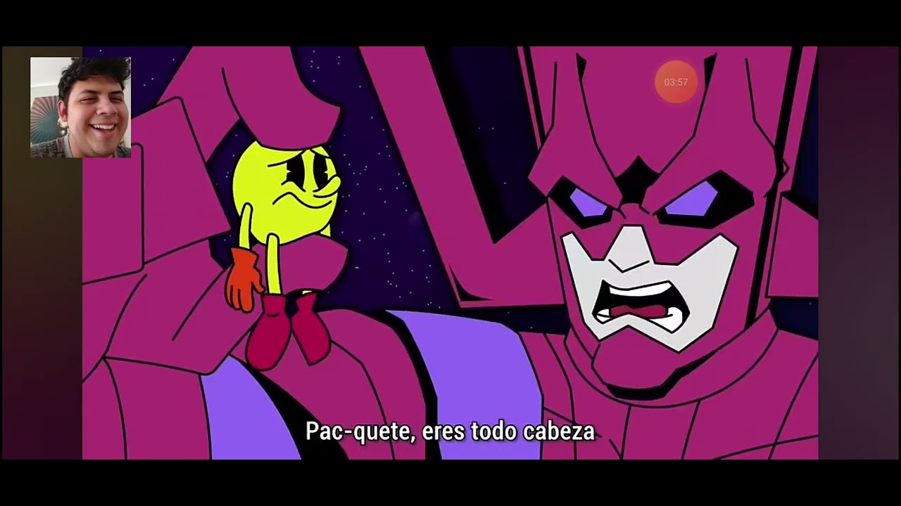 pacman vs kirby epicas batallas de rap del frikismo /video reaccion