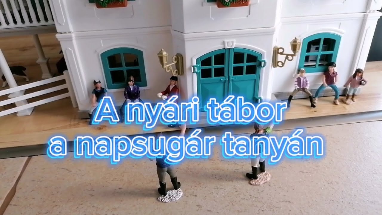 Megérkezés és az ismerős arcok👧🐴| Nyári tábor a Napsugártanyán🥰 | 2023 |
