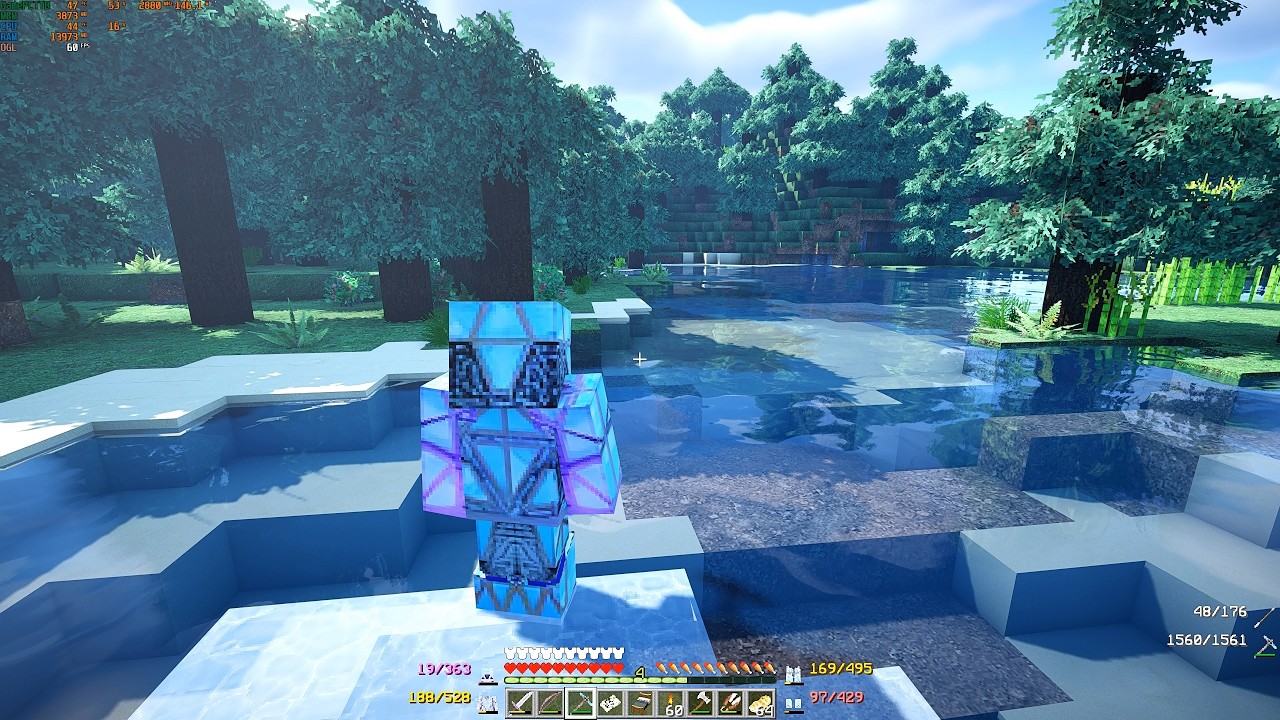 Minecraft Java 1.20.2 Part 105 Ray Tracing High Bitrate FULL MOD HARDCORE