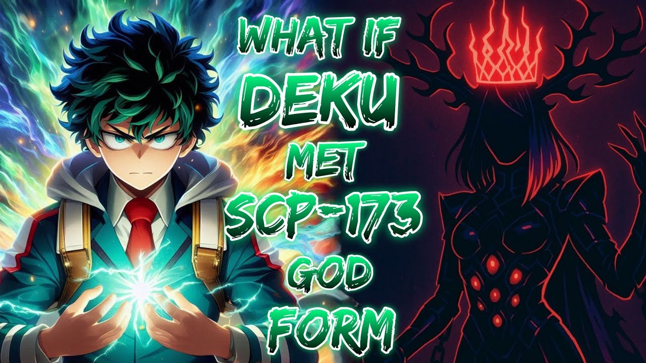 What If Deku Met SCP-173 God Form?
