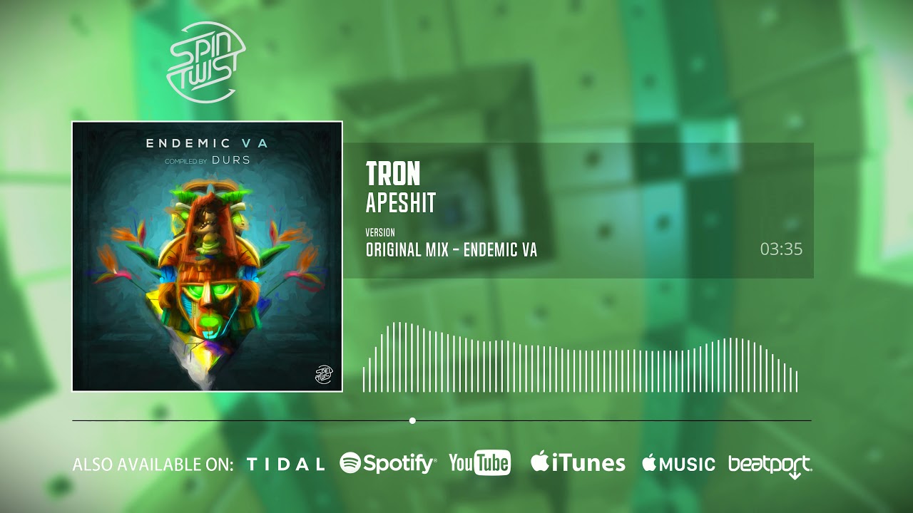 Tron - ApeShit (Official Audio)