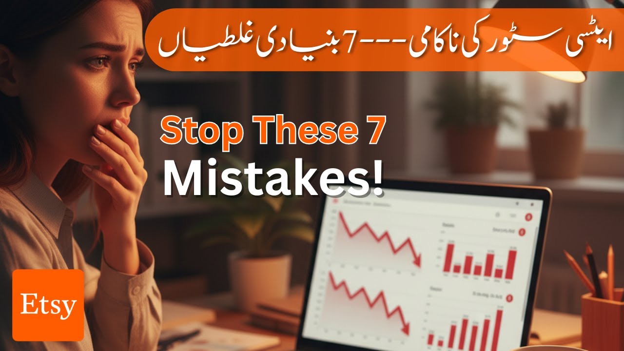 7 Etsy Mistakes Killing Your Sales (New Sellers Must Watch)