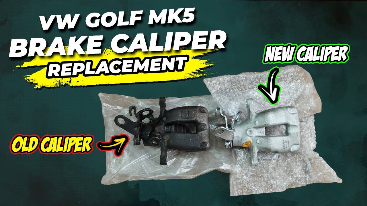 How To Replace A Brake Caliper | VW Golf/Jetta Mk5