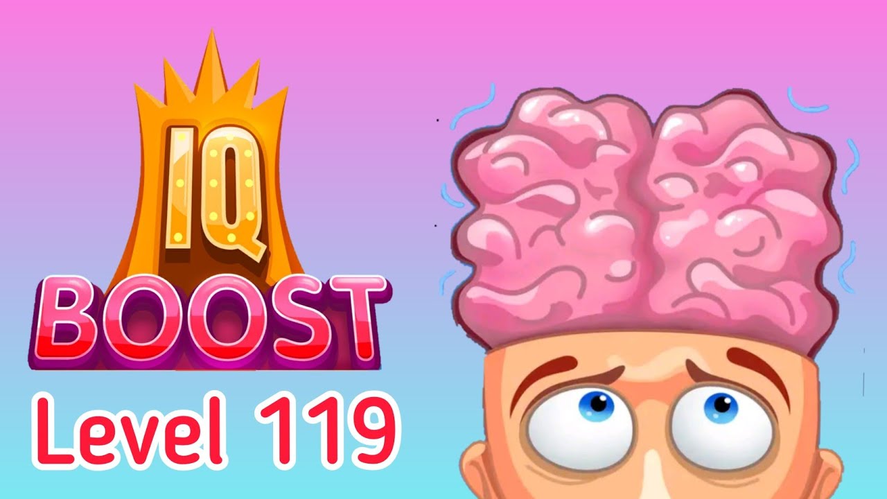 IQ Boost - Improve Your IQ Level 119