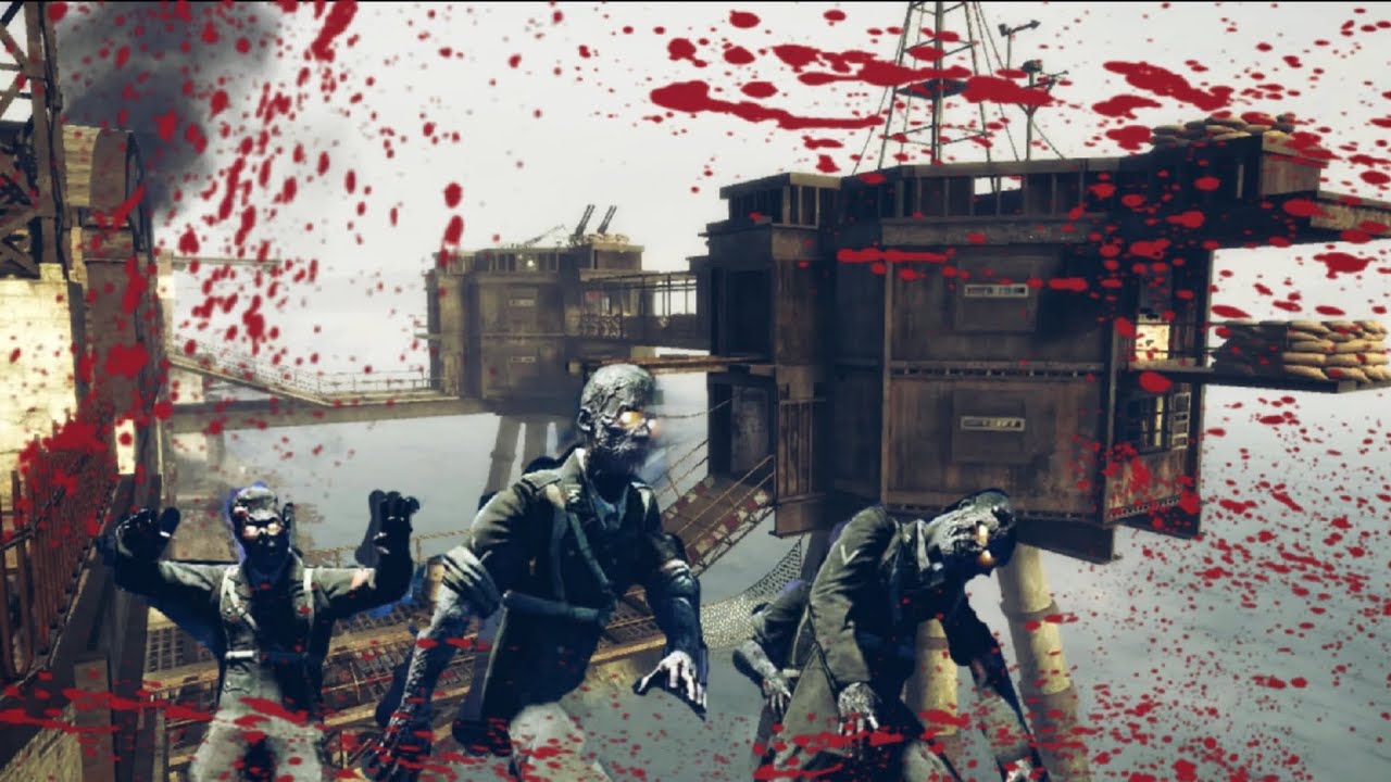 Call of Duty Zombies - Battery [Custom Map]