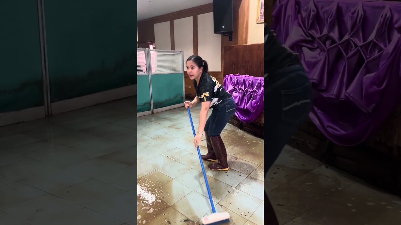 #cleaning #after #flood #school #unity #shorts