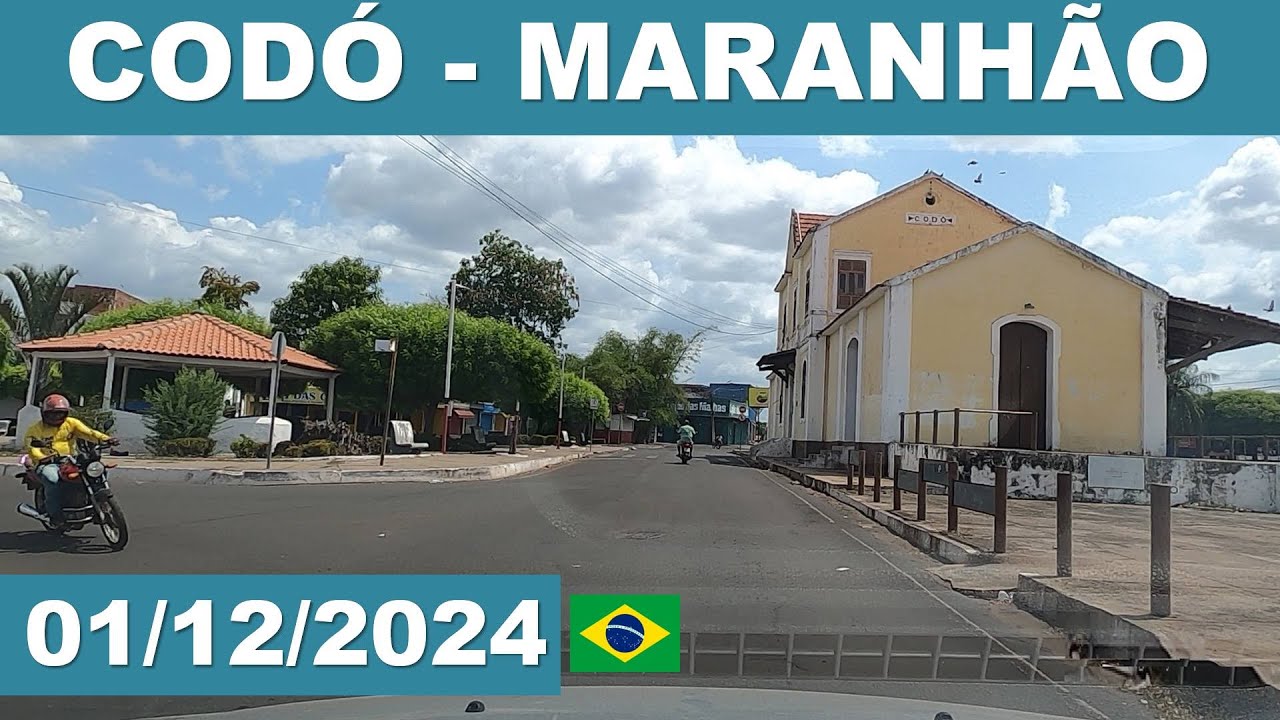 Dirigindo por Codó em 01/12/2024