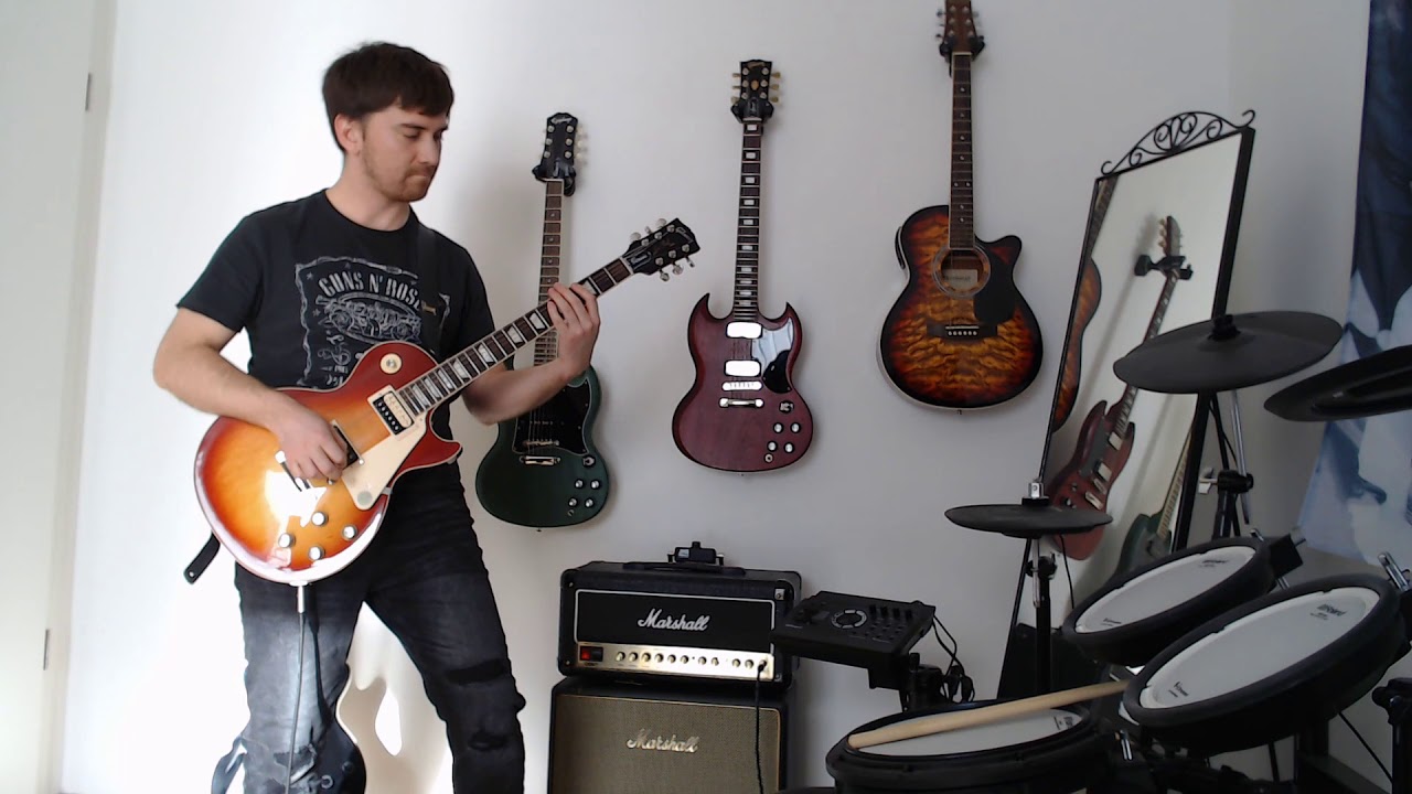 Halestorm - Amen (guitar cover)
