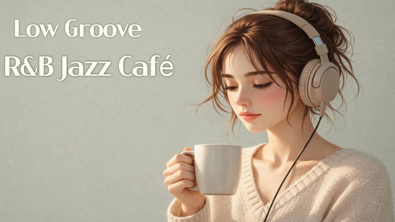 Кафе Плейлист ☕ Low Groove R&B Джаз | Спокойная кафе-музыка для работы