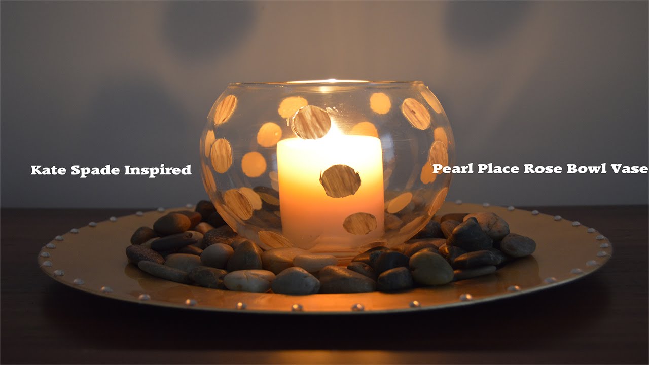 DIY Inspired by Kate Spade Vase