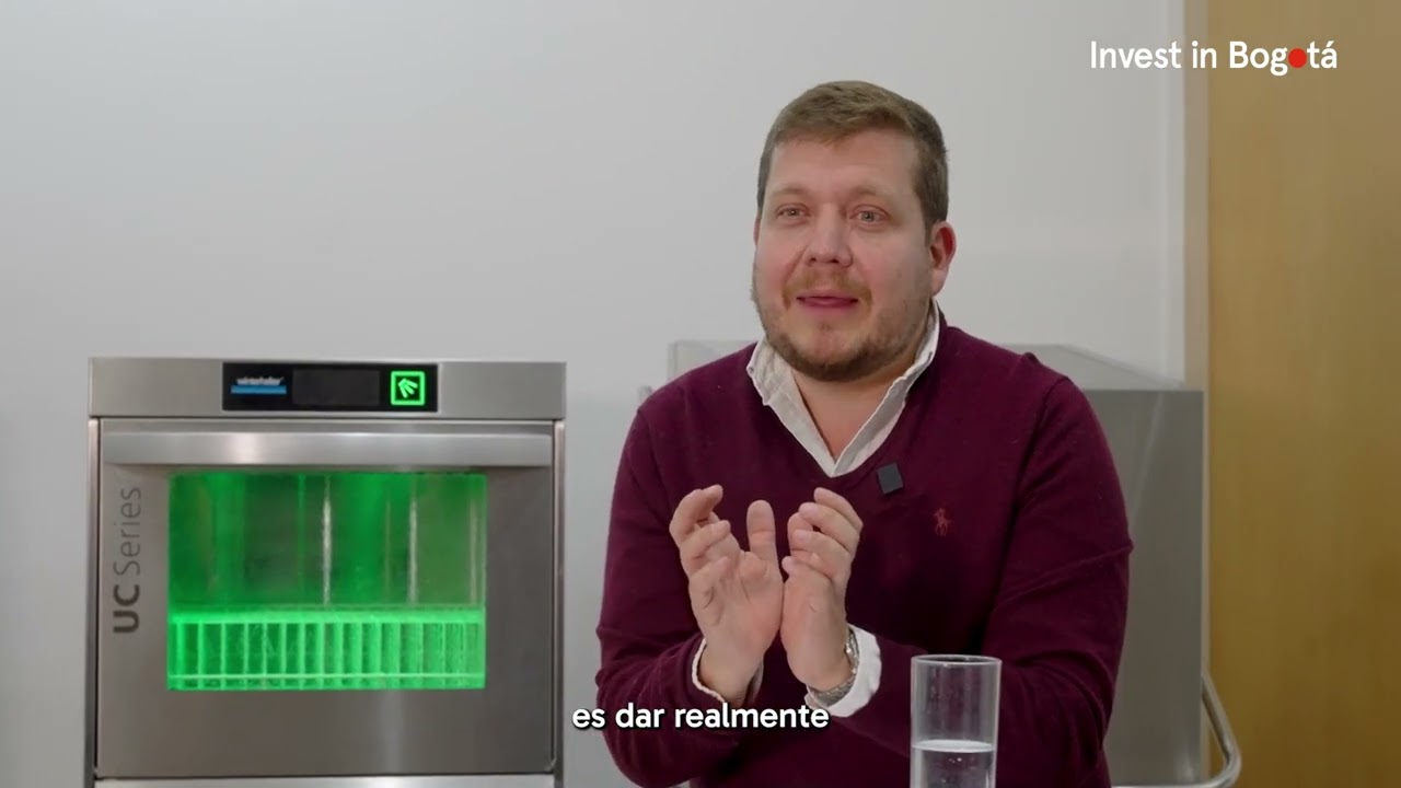 Bogotá Big Ideas | Winterhalter, líder alemán en equipos de lavado industrial