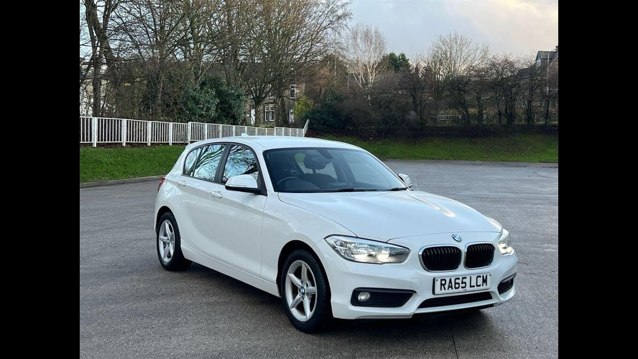 BMW 1 Series 1.5 116d SE Auto Euro 6 (s/s) 5dr