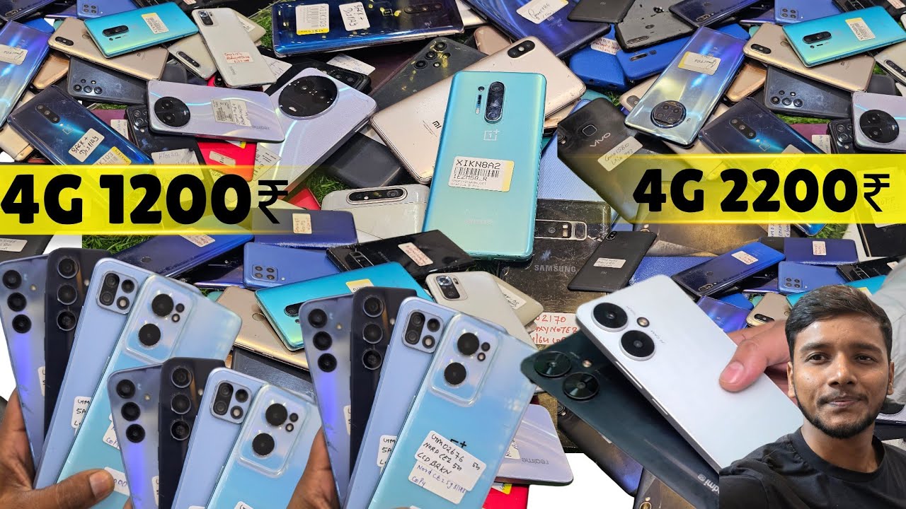 Second Hand Mobile PHONE Low Price. Open Box Mobile Phone Wholesale Price in Delhi.