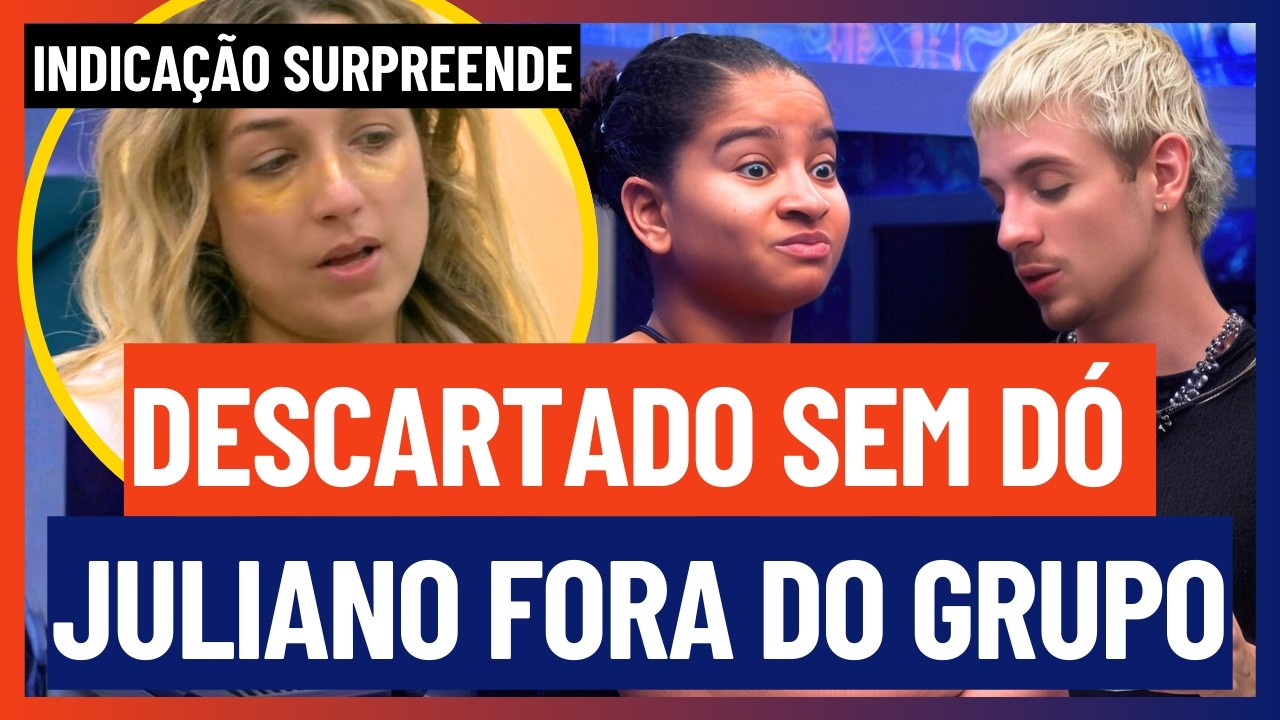 🔵 Ana Paula e Milena EXCLUEM Juliano de ALIANÇA e APONTAM MANIPULAÇÃO de Babu | BBB 26