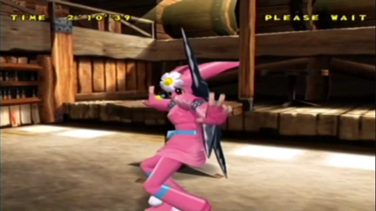 Power Stone - Ayame Arcade Playthrough