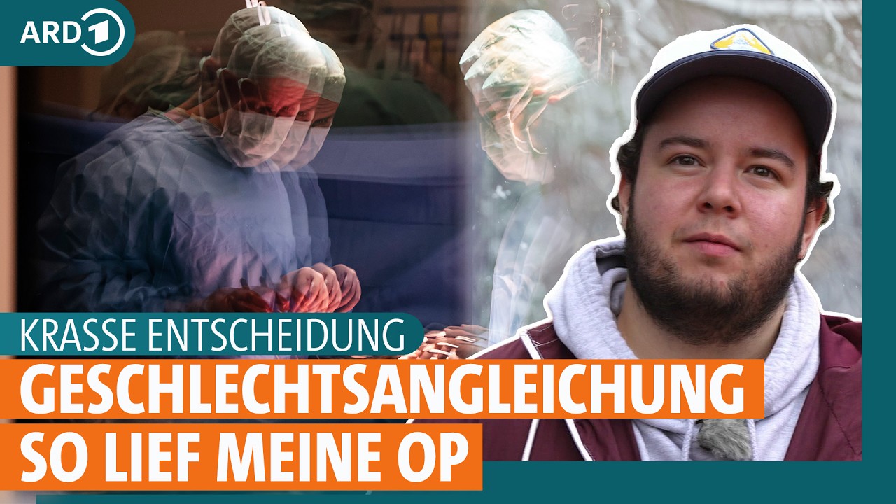 Trans*: So verläuft die geschlechtsangleichende OP I ARD Gesund