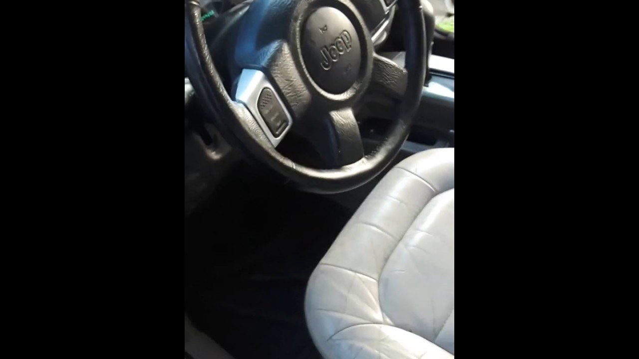 2002 Jeep Liberty Limited fixed horn issue