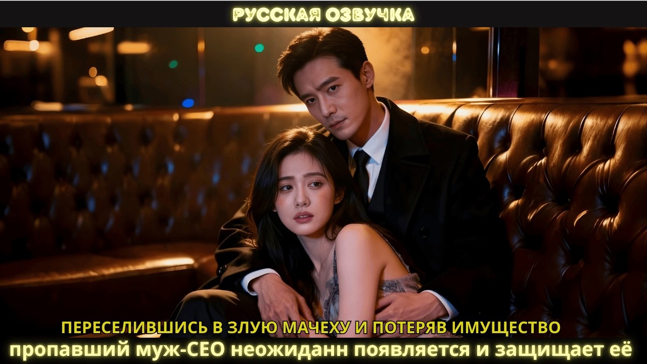Переселившись в злую мачеху и потеряв имущество,пропавший муж CEO неожиданн появляется и защищает её