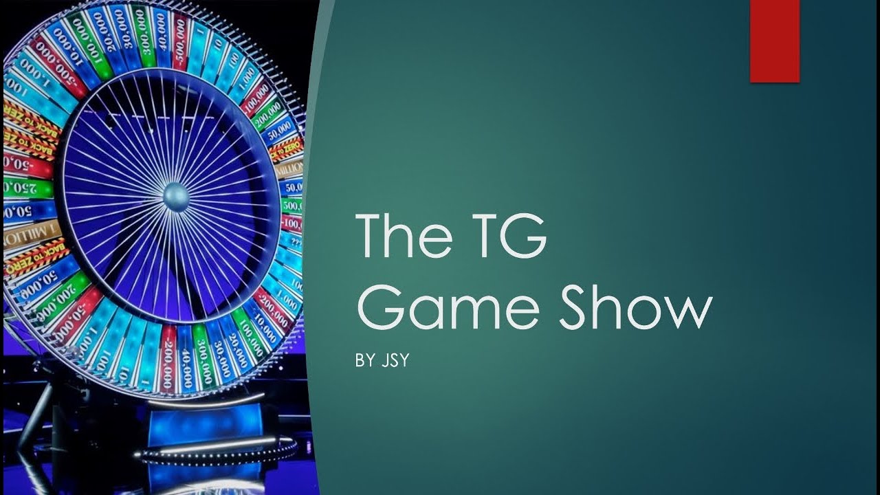 TG / TF Caption - The TG Game Show