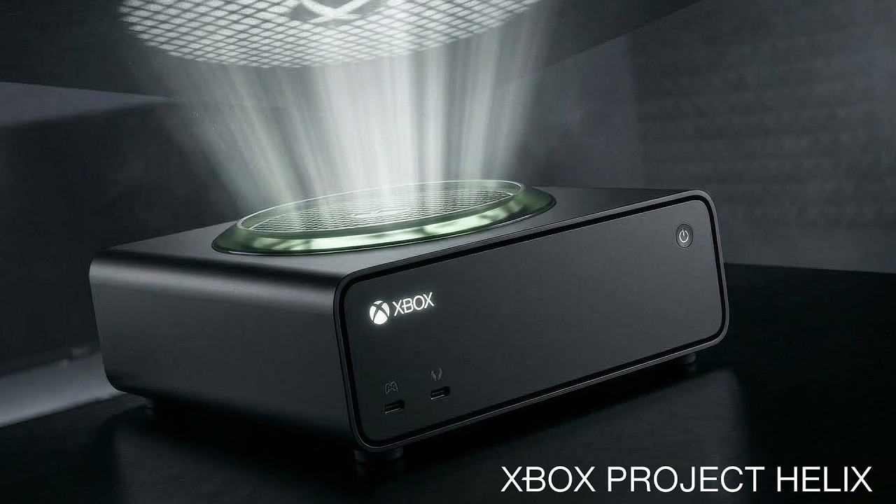 Xbox Project Helix &mdash; Microsoft раскрыла БОЛЬШЕ подробностей!