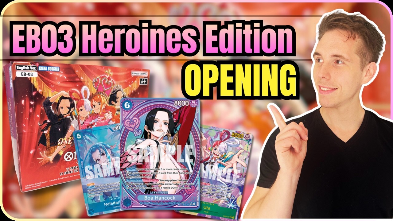 EB03 ist endlich hier! Das Waifu Set im Opening