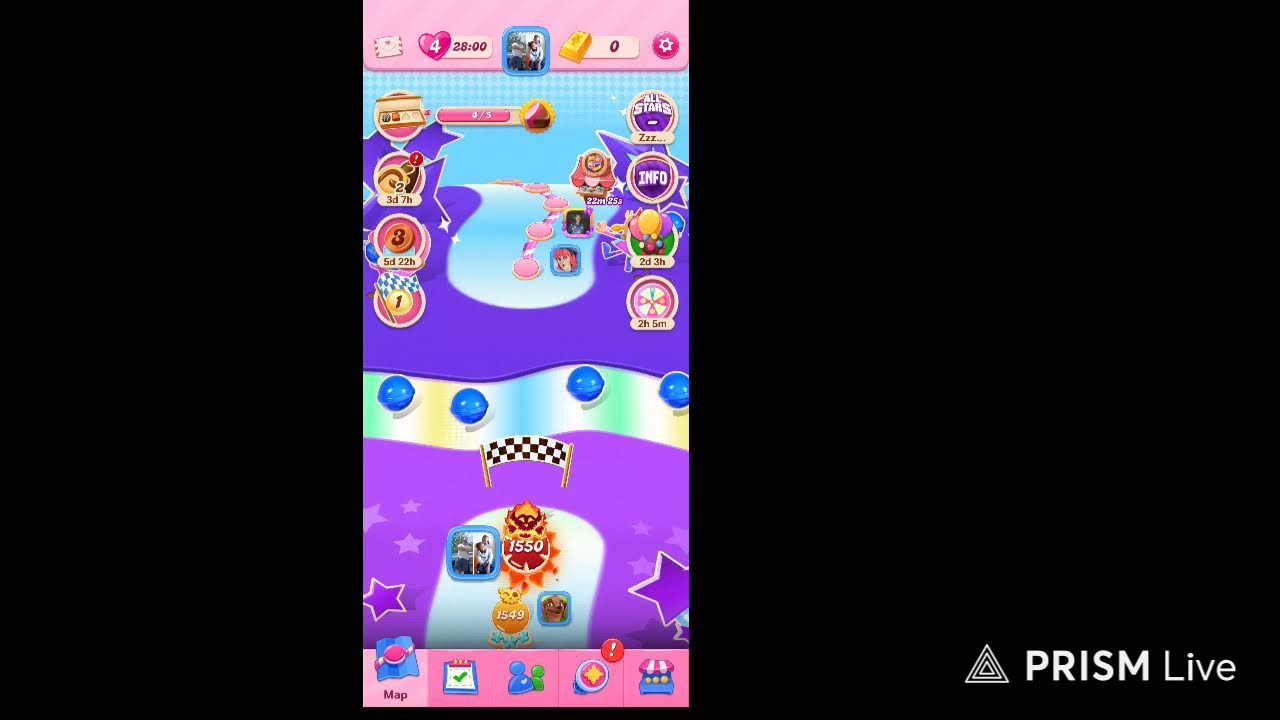 Candy Crush  level Up #candycrush #zdog0424