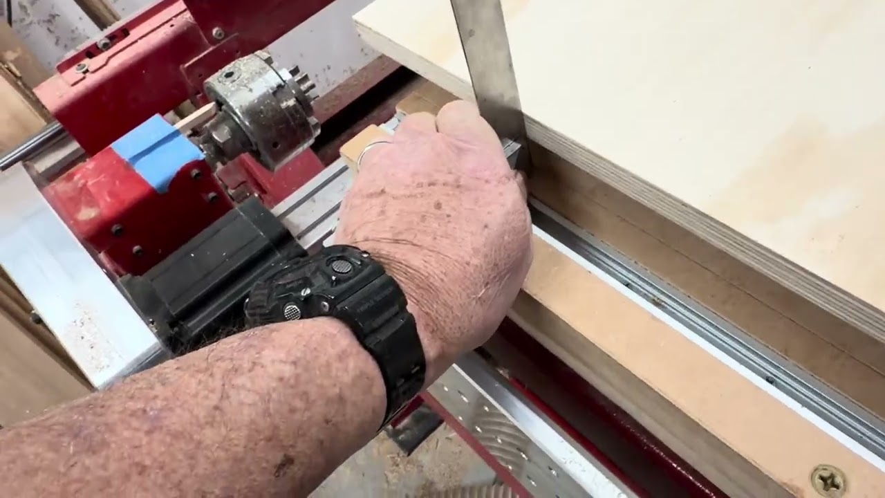 Legacy Maverick 3x5 CNC vacuum table upgrade.