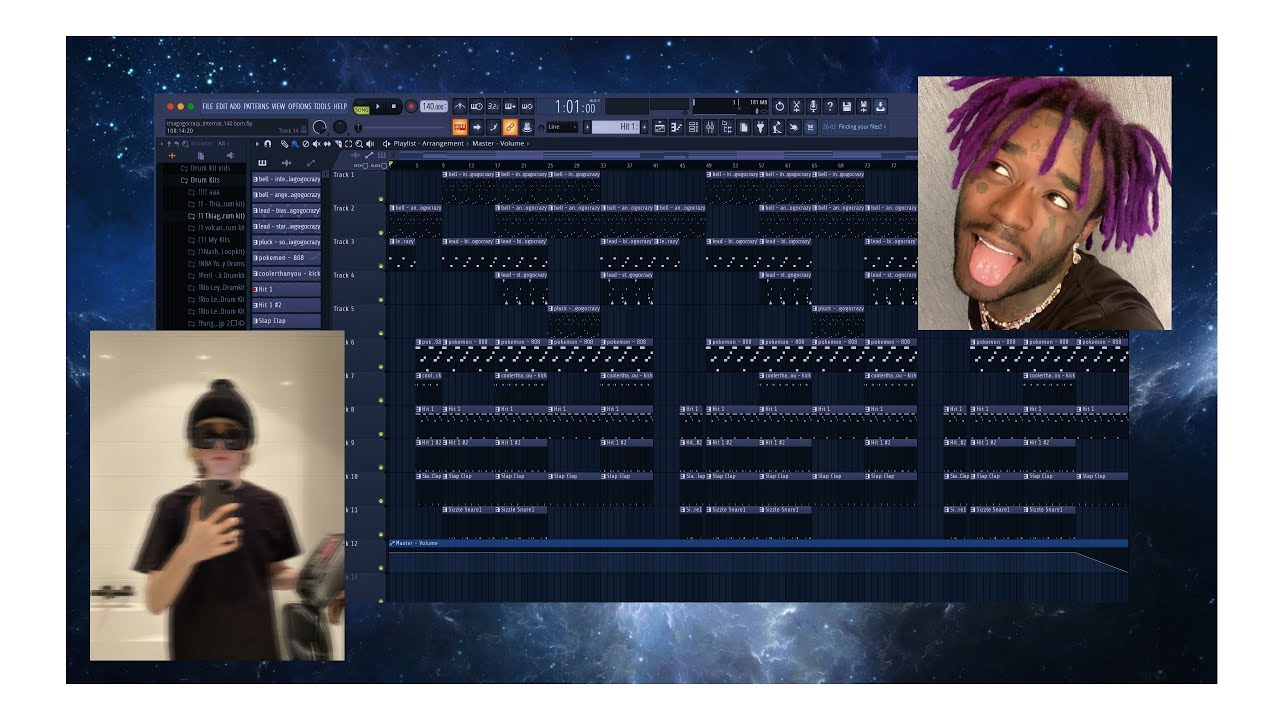 How to Make Loops Like hyperpop.jp/starboy for Lil Uzi Vert