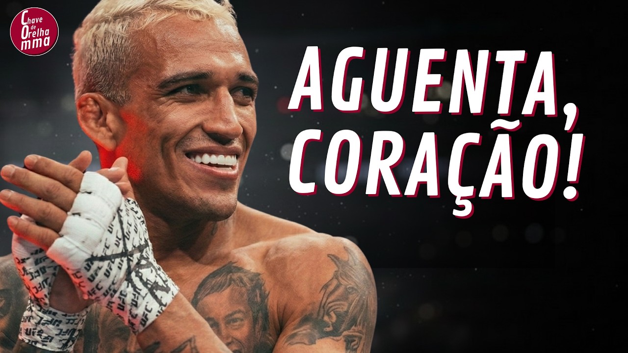 UFC 326: CHARLES OLIVEIRA VEM PRA FAZER HISTÓRIA? Convidado: Ítalo Sena - Chave de Orelha 55