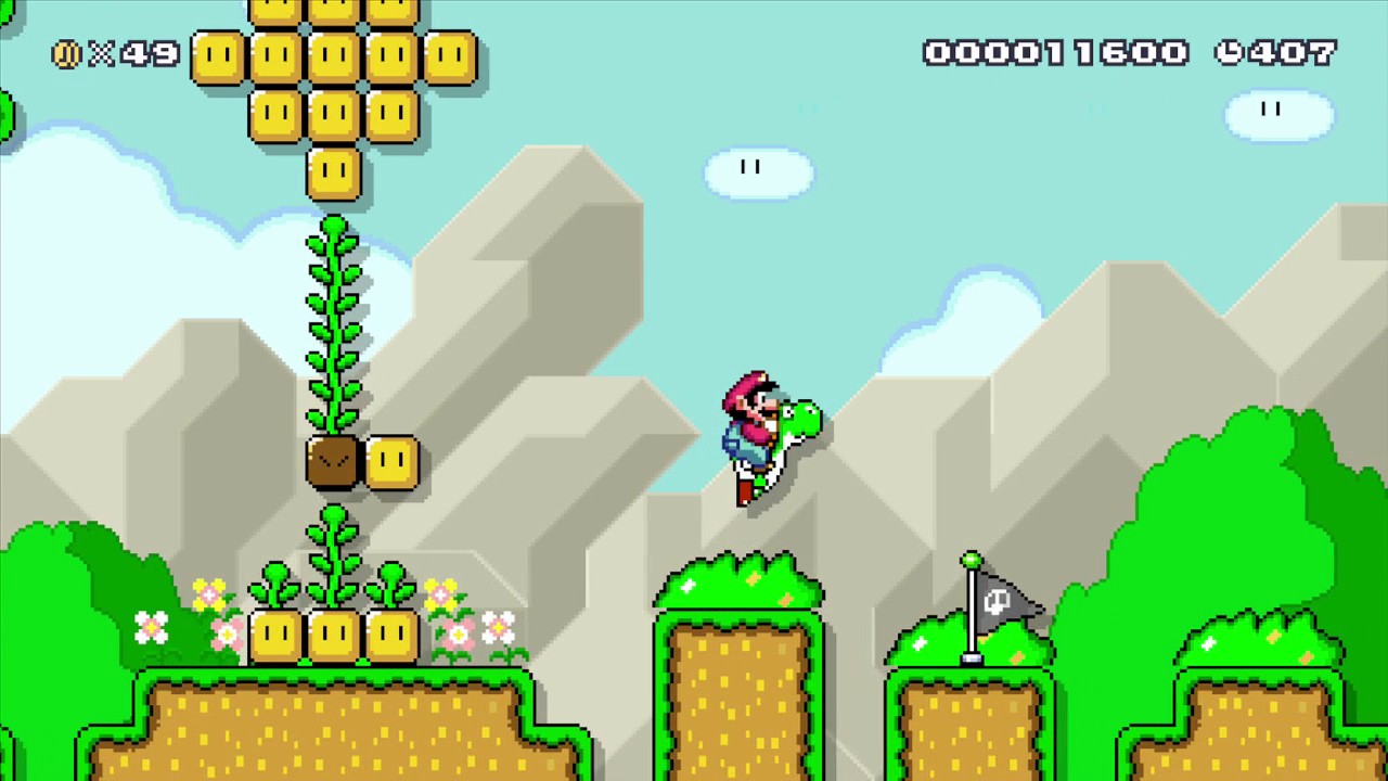 Between two Worlds ~ from Niline ~ SUPER MARIO MAKER Gameplay RAW