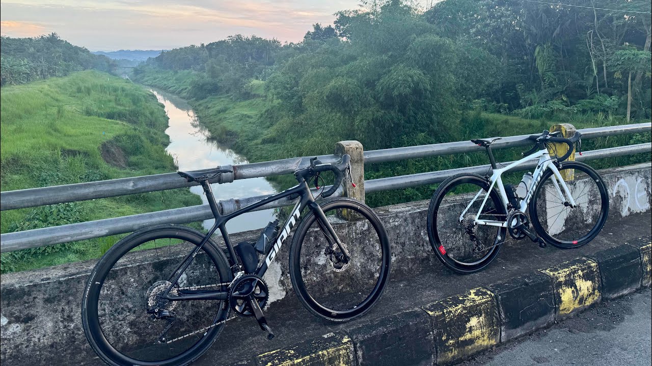 New Bike Day. Giant TCR Adv 2 kepunyaan Bojo. #gianttcr #roadbike #gowes #gocapan 