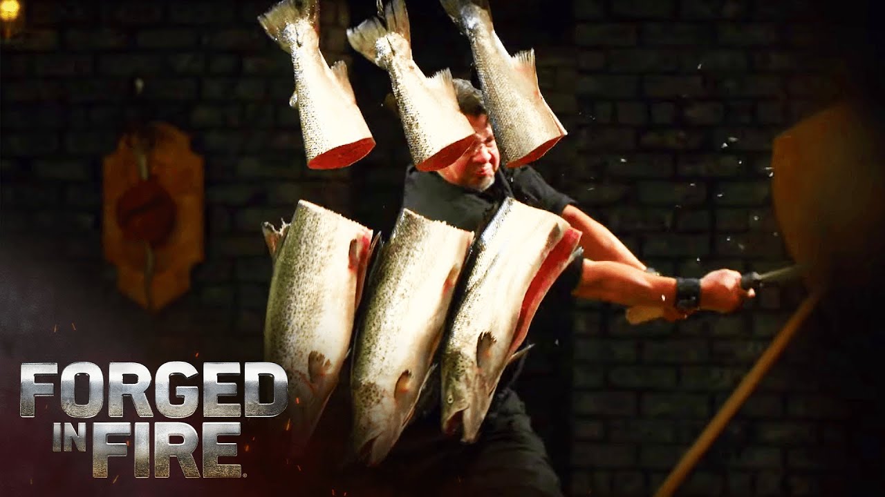 MASSIVE Maguro Bocho SLICES & DICES the Final Round (Season 8) | History | Forged in Fire