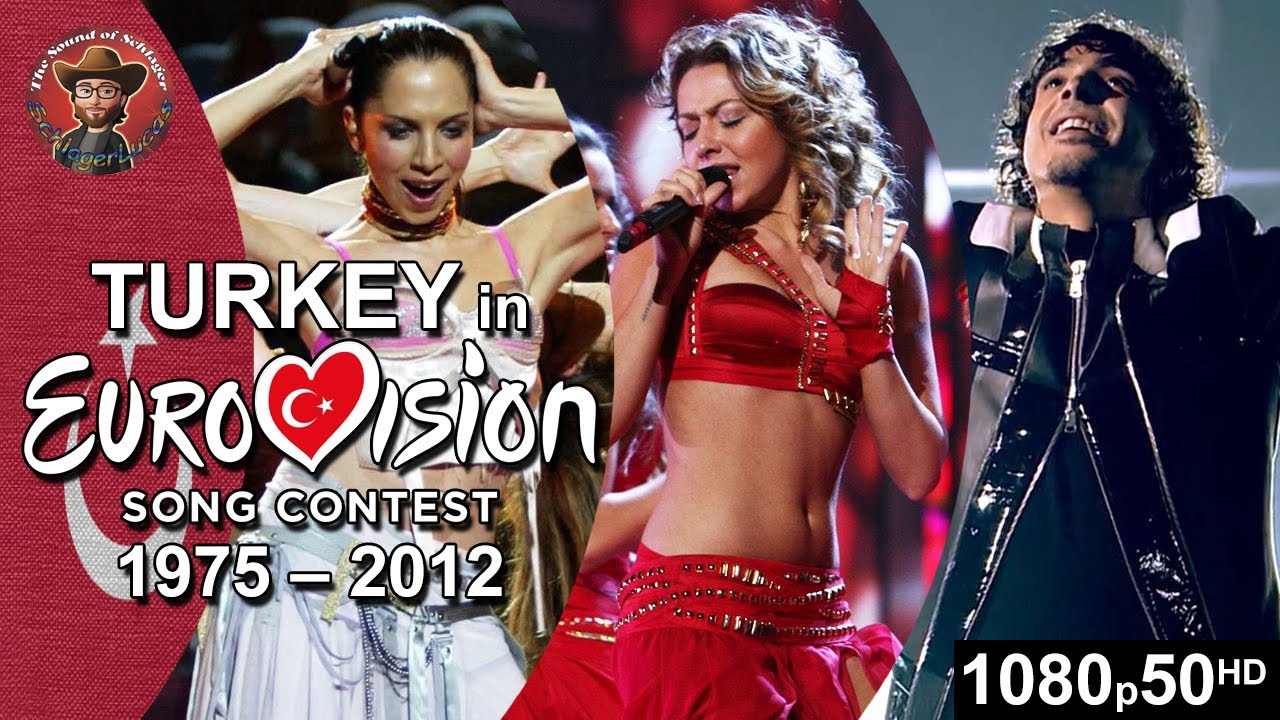 Turkey 🇹🇷 in Eurovision Song Contest (1975-2012)