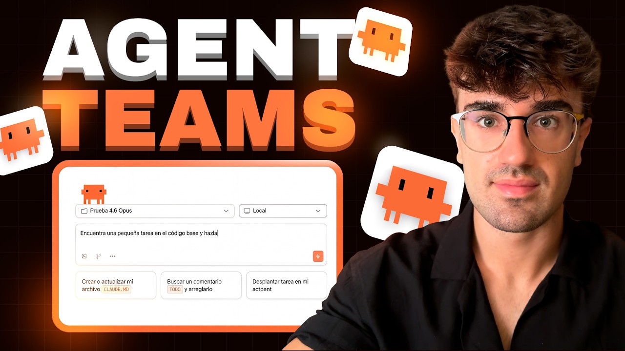 Así Funcionan Los Agent Teams De Claude Code (Y Por Qué Cambian TODO)