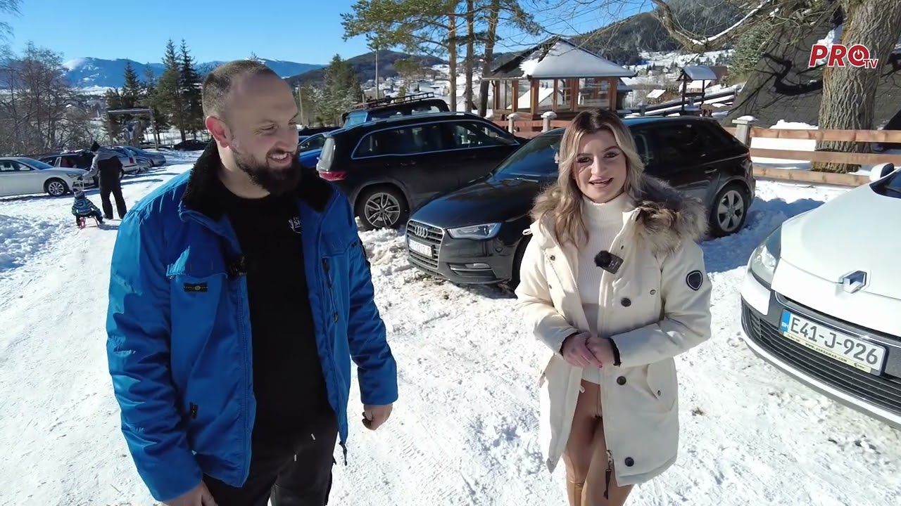 NAPOKON SNIJEG NA KUPRESU - SKI IVAN