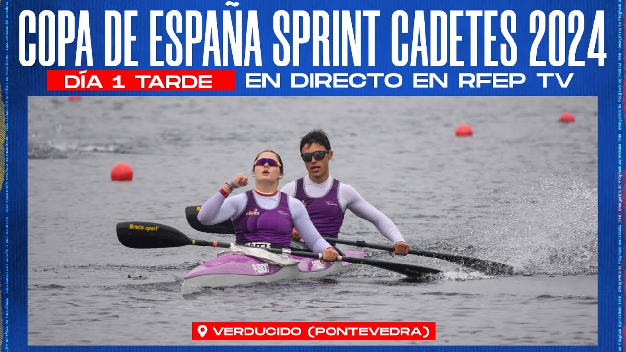🚨 DIRECTO 🚨 Copa de España de Sprint Olímpico Cadete 2024 - Día 1 (Tarde)